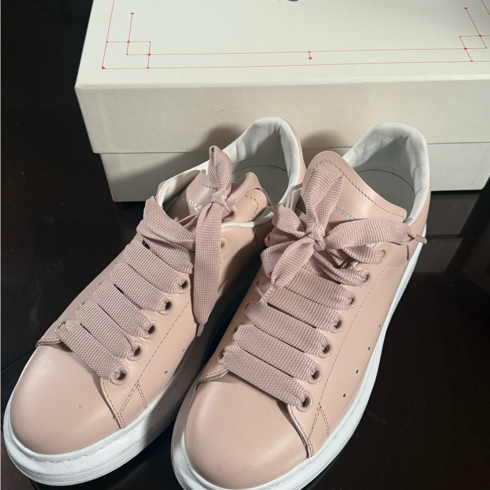 Michael Kors Blush Pink Sneakers